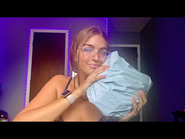 ASMR- TIKTOK SHOP UNBOXING