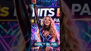 DONT BLINK.#remix #eurodance