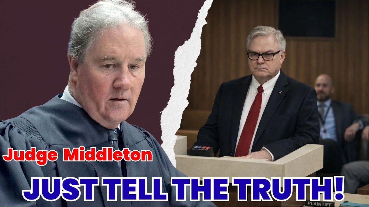 She Hid the Evidence in a Pillowcase? | Judge Middleton