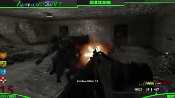 Making the carpets Dripping wet | CoD WaW: Custom Zombie Map Raze (Part 4) SOLO (PC) ᴴᴰ