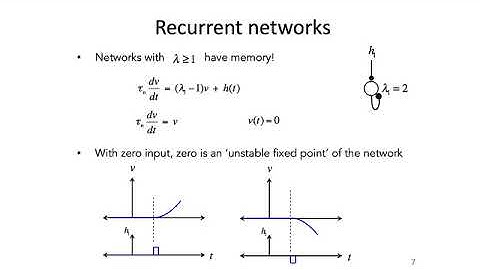 Introduction to Neural Computation - MIT - Lec 20