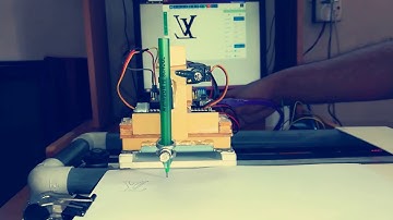 Best CNC Drawing Robot| Made by Engineer Mamun| CNC Machine| Computer Numerical Control Project
