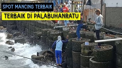 SPOT MANCING TERBAIK DI PALABUHANRATU || SURGANYA PARA ANGLER