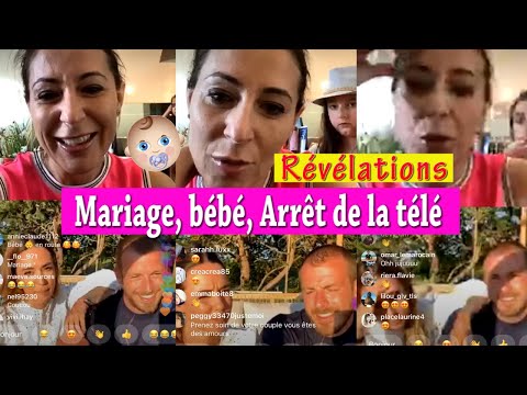 JULIEN BERT LIVE RÉVÉLATIONS: MARIAGE, BÉBÉ, ARRÊT DE TÉLÉ-RÉALITE, CARLA ET KEVIN