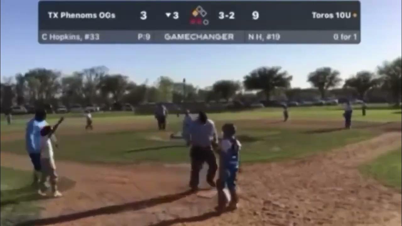 Youth Coach Assaults Umpire After Being Ejected YouTube