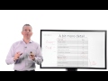 Tim Bennett Explains: Balance Sheet Basics