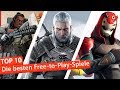 Top 10: Die besten Free-to-Play-Spiele  Special - YouTube