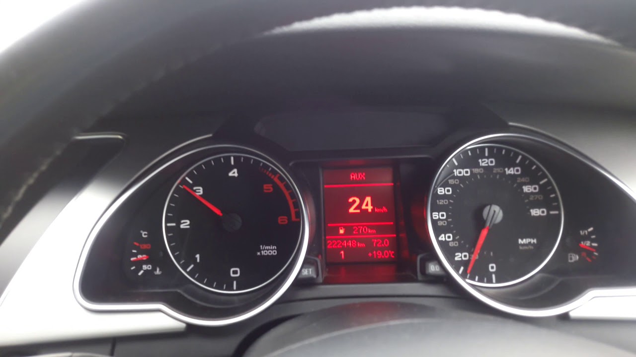U111100 ошибка ауди a7