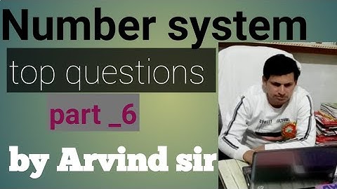 number system _6 up police constable si SSC railway PRT