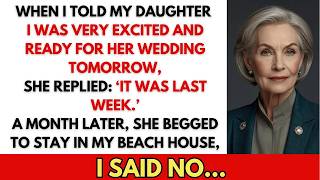 Information I Told My Daughter I Was Excited For Her Wedding Tomorrow  She Said It Was Last Week  So I… Guide