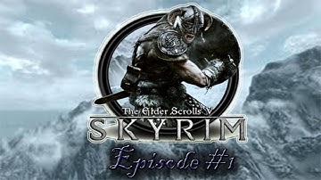 Elder Scrolls V: Skyrim- Walkthrough- Part 1- INTRO & CHARACTER CREATION