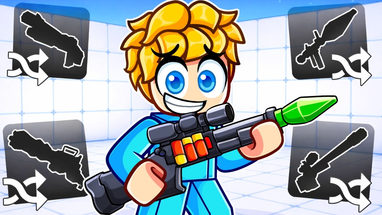 Roblox Rivals, aber alles ist ZUFÄLLIG!