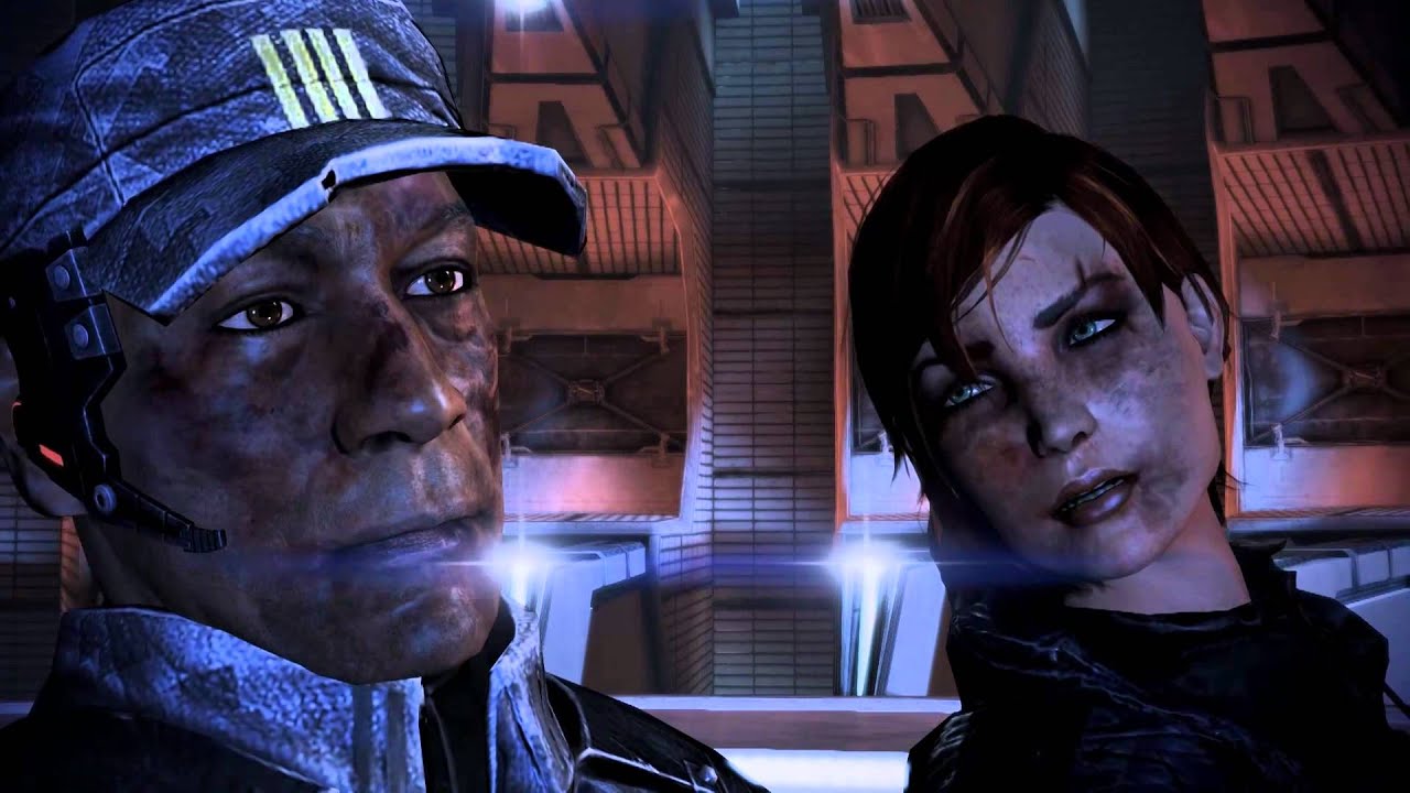 Mass Effect 3 - Alternate ending Fan made