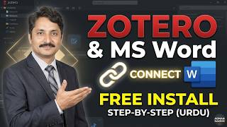 How to Install Zotero and Connect with MS Word | Zotero Tutorial for Thesis (2026) How to Install Zotero and Connect with MS Word | Zotero Tutorial for Thesis (2026)