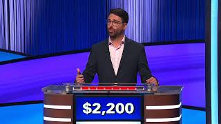 Jeopardy 2025 09 08 - Jonathan Tries To Ring In