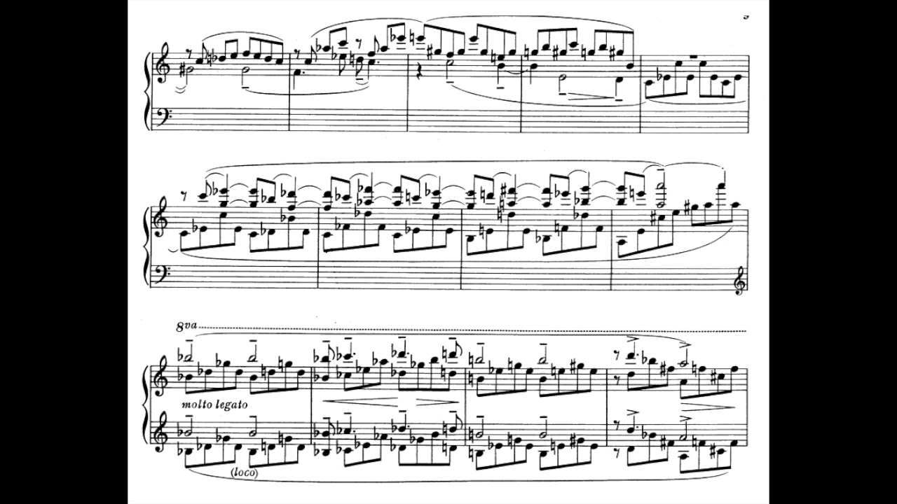 Alan Richardson - Rhapsody for piano Op.37