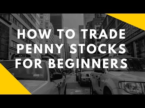 begin trading penny stocks