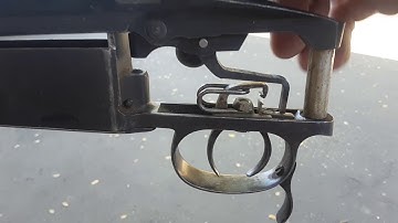 the speer double forward set trigger