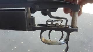 the speer double forward set trigger