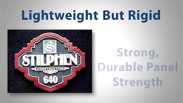 Carved Signs - What do HDU Signs Really Look Like Up Close?