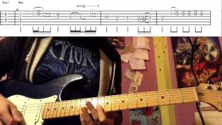 Joe Bonamassa  Stop  Guitar Lesson  Song