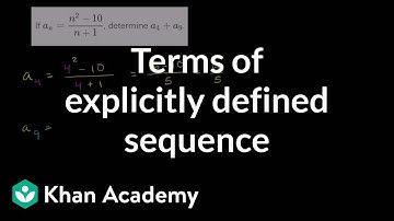 Uitgewerkt voorbeeld: expliciete reeksformule | Reeks | AP Calculus BC | Khan Academy