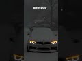 #fast BMW and snow a ice