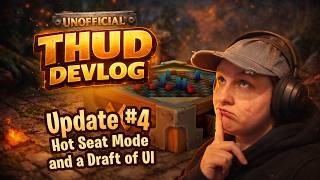 Unofficial Thud DevLog. UI experiments