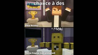Final Render vs Minecraft Game Engine #64 (The Quiz Begins Part. 1)