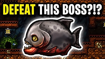 CONQUERING one of Spelunky