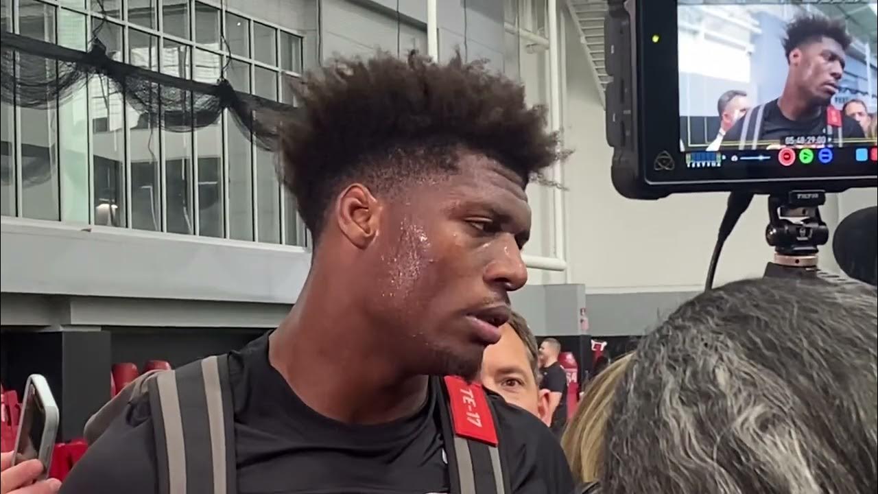 Darnell Washington on his UGA Pro Day experience YouTube