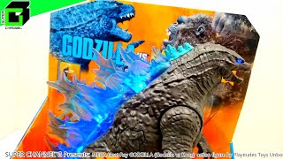 New MEGA HEAT RAY GODZILLA (Godzilla vs Kong) action figure by Playmates Toys UNBOXING and REVIEW!