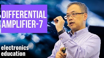 Differential Amplifier (2): Differential-Mode Half-Circuits