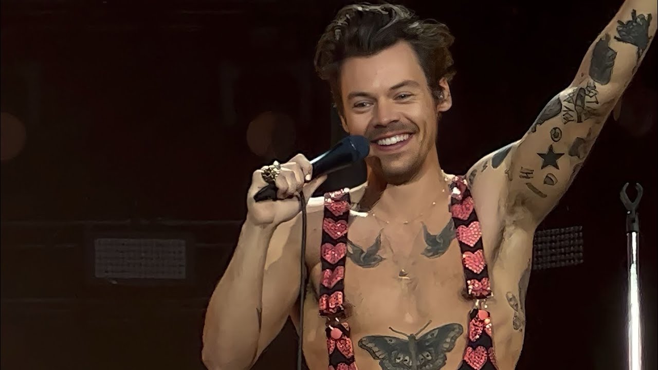 Harry Styles Wembley night 4 Love of My Life