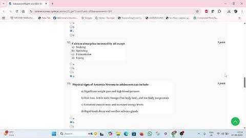 WEEK 3 Adolescent Health and Well-Being