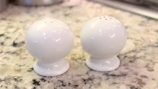 Fiesta Salt & Pepper Set