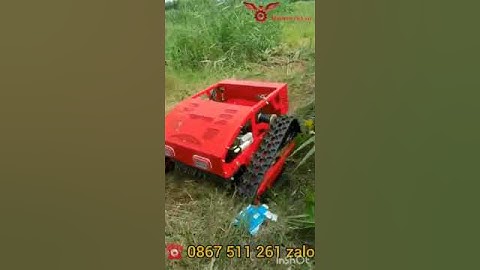 Robot cắt cỏ tự hành điều khiển từ xa VM RB550