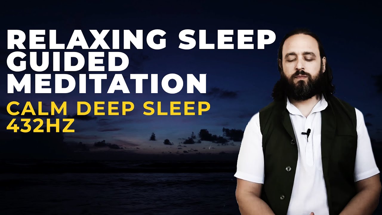 Эффективная медитация для глубокого сна: успокойте разум и быстро засните | 432 Гц | Спокойный до...