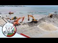 Sa kabila ng puna: DENR pinaninindigan ang Manila Bay 'white sand' project | TV Patrol