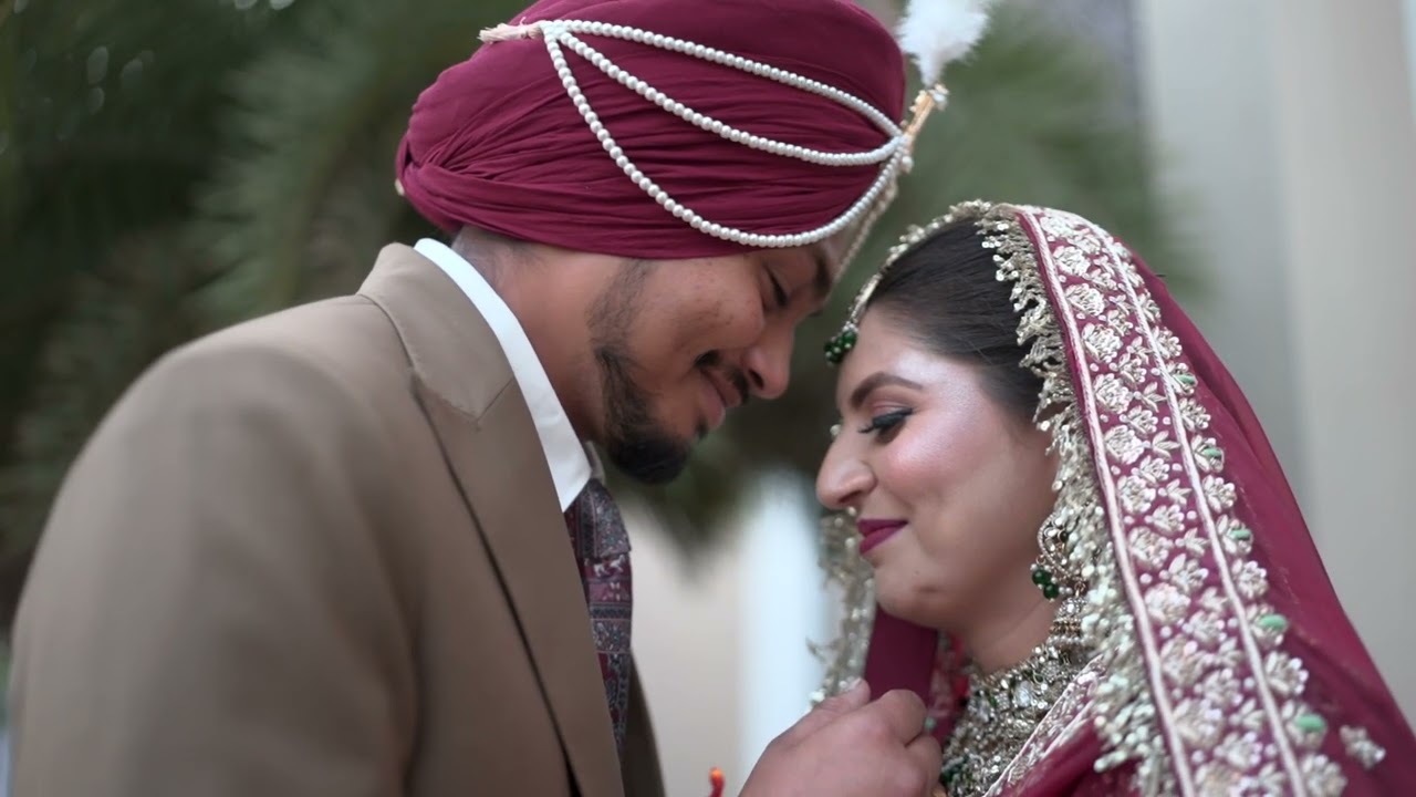 NEW PUNJABI WEDDING HIGHLIGHT | NAGI STUDIO DERA BABA NANAK