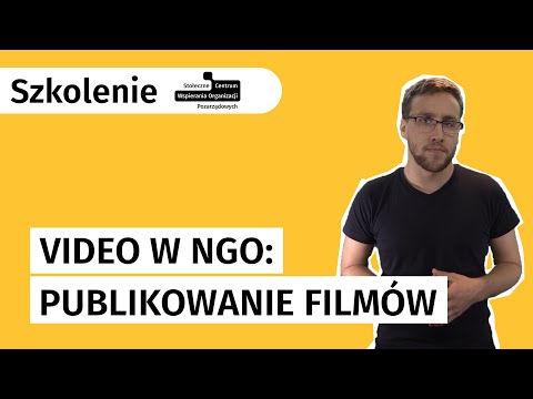 Video w organizacji pozarządowej: publikowanie filmów na Facebooku i YouTube Studio odc. V