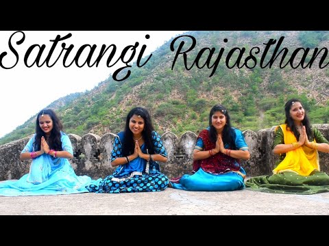 Satrangi Rajasthan || Dance Cover || Super Sisters