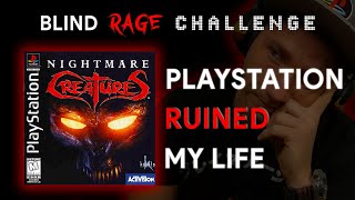 Nightmare Creatures (PS1) - BEATEN BLIND IN ONE SITTING 💀