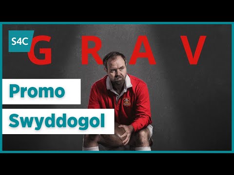 Grav | Ffilm bywyd arwr. The story of Ray Gravell. | Promo Swyddogol | S4C