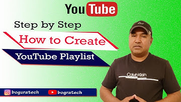 How to create YouTube playlist 2021