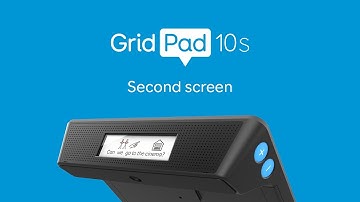 Grid Pad 10s – Improve communication with the second screen