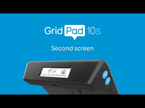 Grid Pad 10s – Improve communication with the second screen