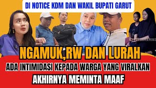 Download Lagu PAK LURAH AKHIRNYA MENANGIS.SETELAH VIRAL NGAMUK KE WARGA.KDM DAN WAKIL BUAPTI GARUT MENOTICE MP3