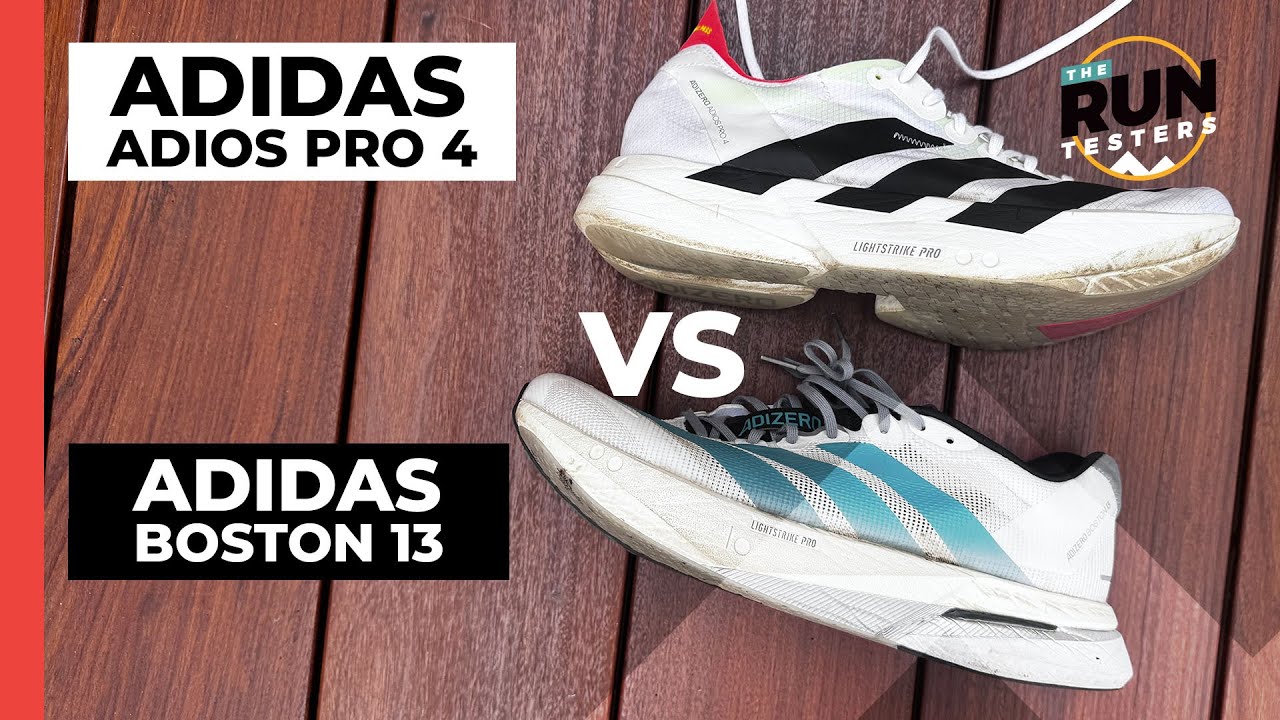 Обзор Adidas Boston 13 и Adidas Adios Pro 4: лучшие кроссовки Adidas для бега и тренировок
