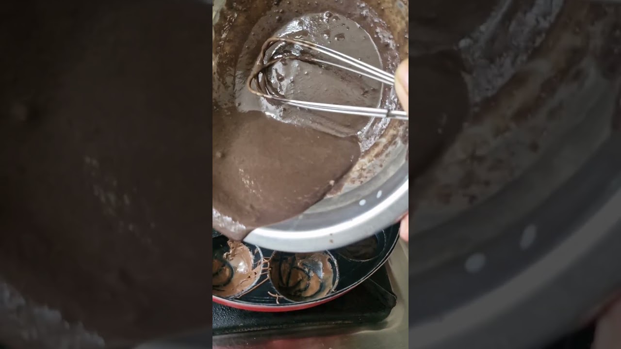 Let's make mini chocolate lava cake 😋 very yummy nd tasty so try this 🫠🫠